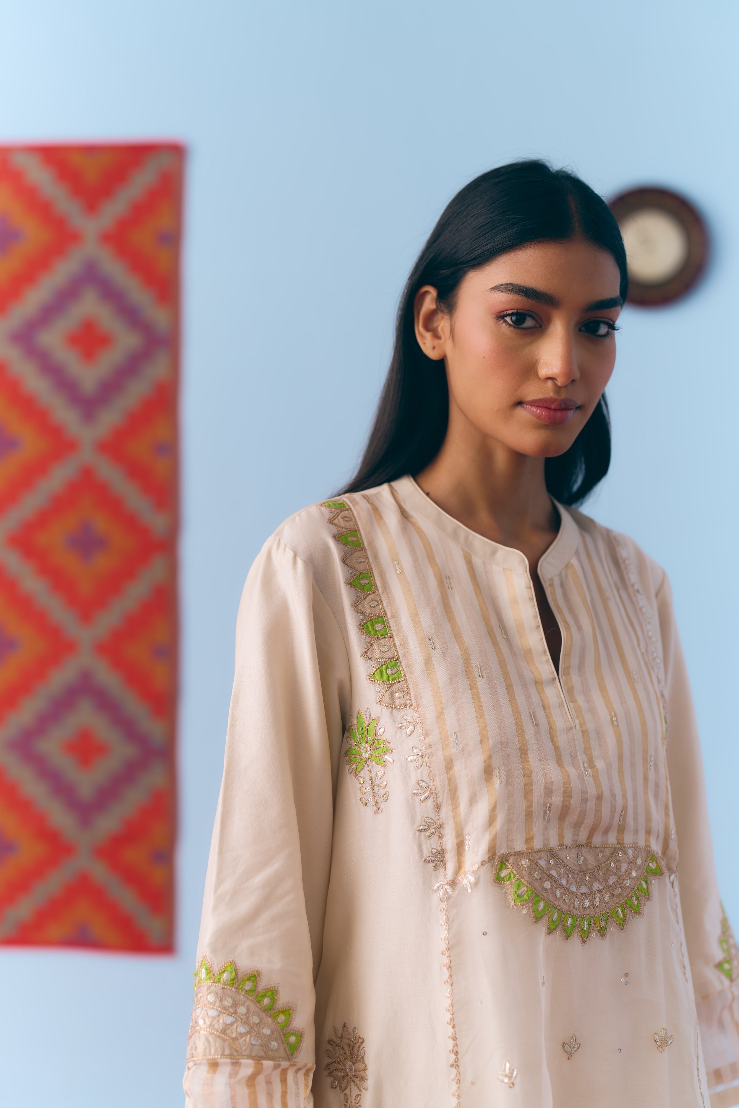 Panna Kurta Set
