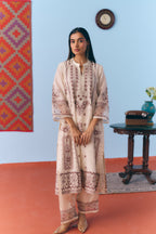 Ruaan Chanderi Kurta Set