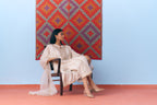 Kiran Chanderi Kurta Set