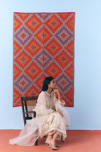 Kiran Chanderi Kurta Set