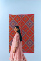 Champa Chanderi Kurta Set