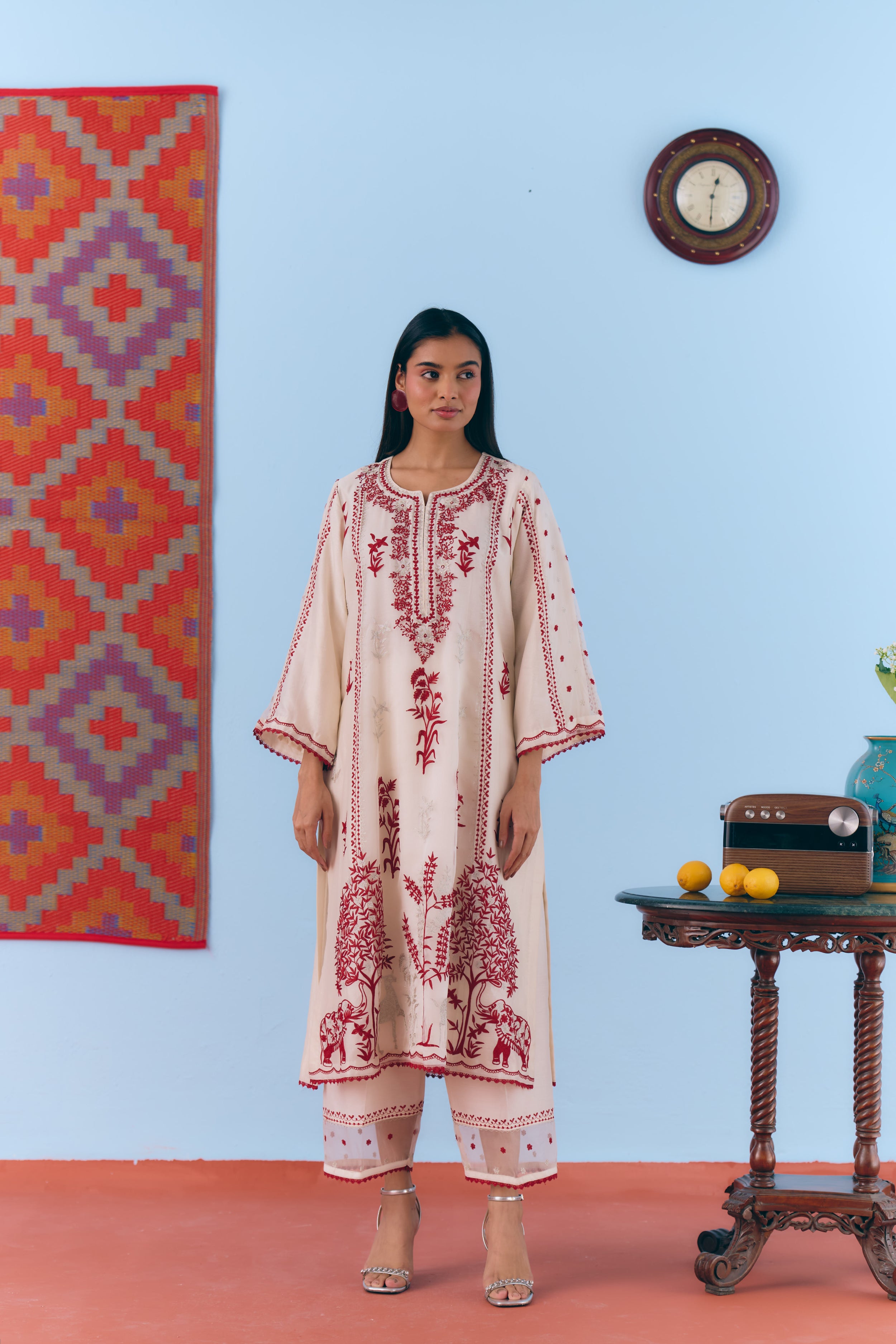 Kalpa Vriksha Kurta Set