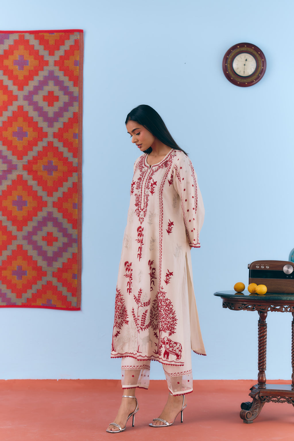 Kalpa Vriksha Kurta Set