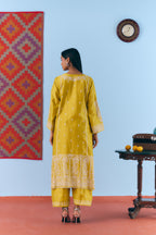 Parchhain Chanderi Kurta Set