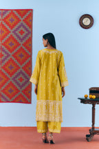 Parchhain Chanderi Kurta Set