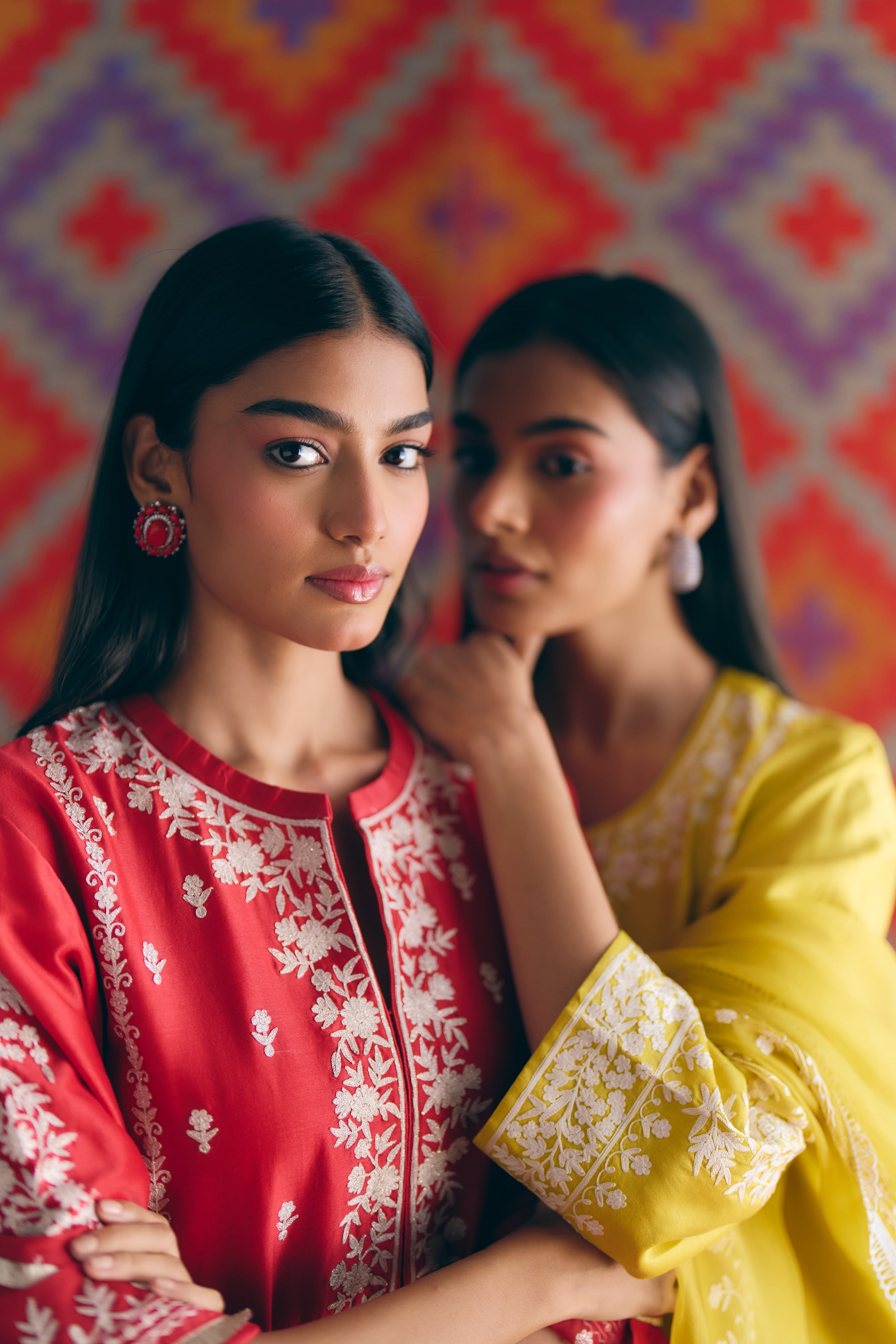 Parchhain Chanderi Kurta Set