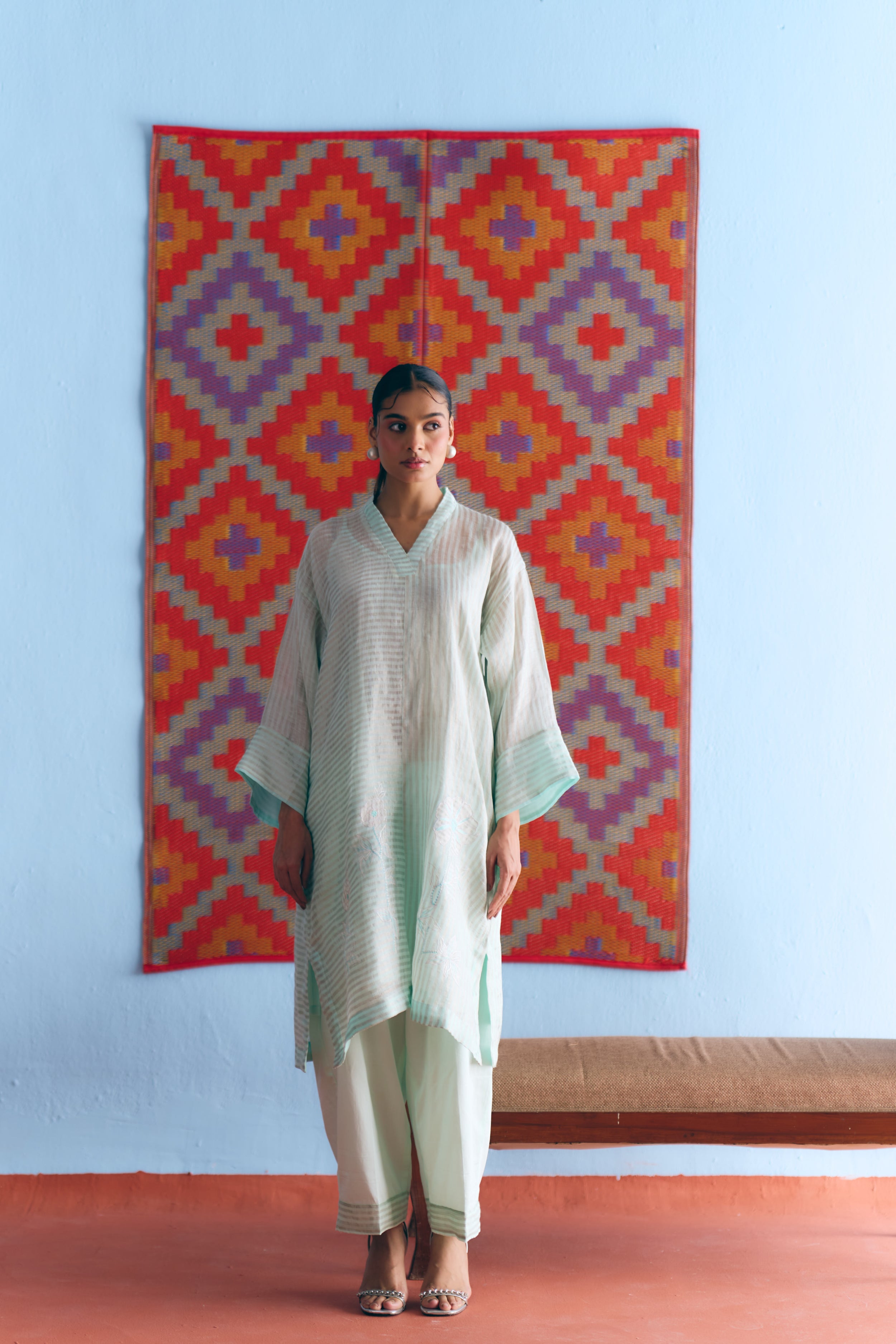 Shabnam Kurta Set