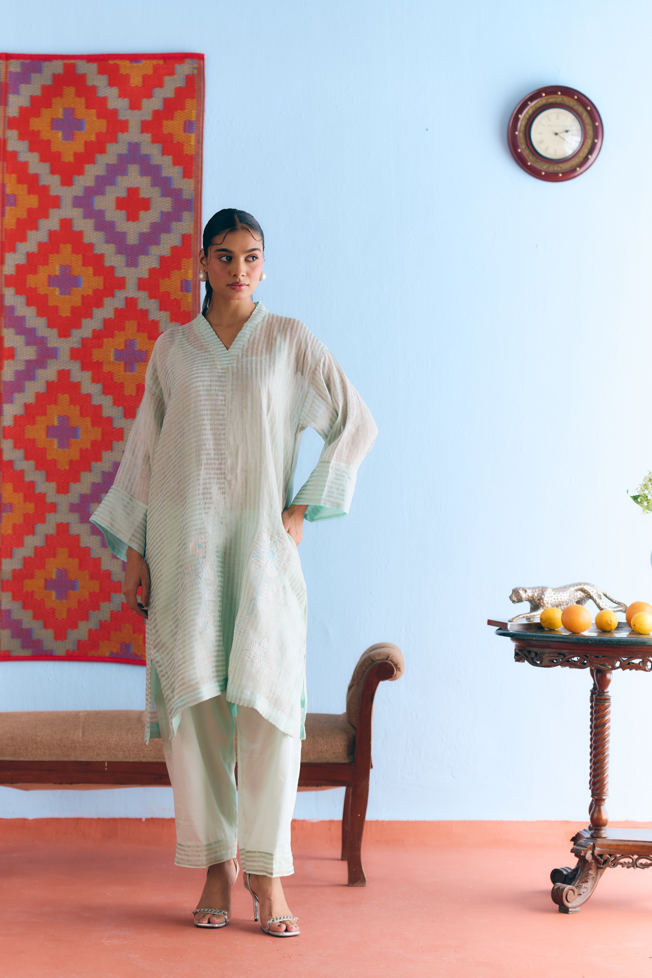 Shabnam Kurta Set