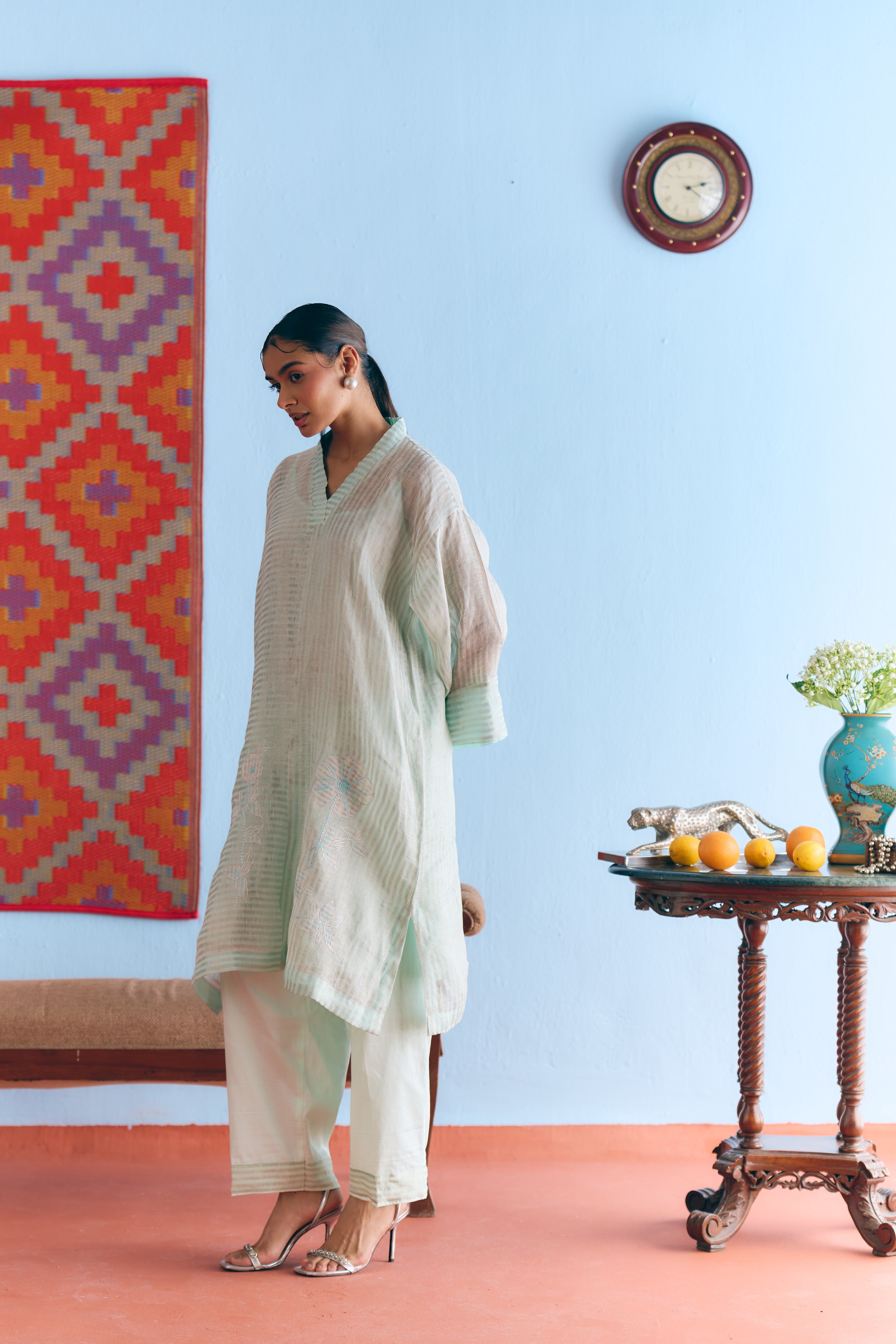 Shabnam Kurta Set Secondary image