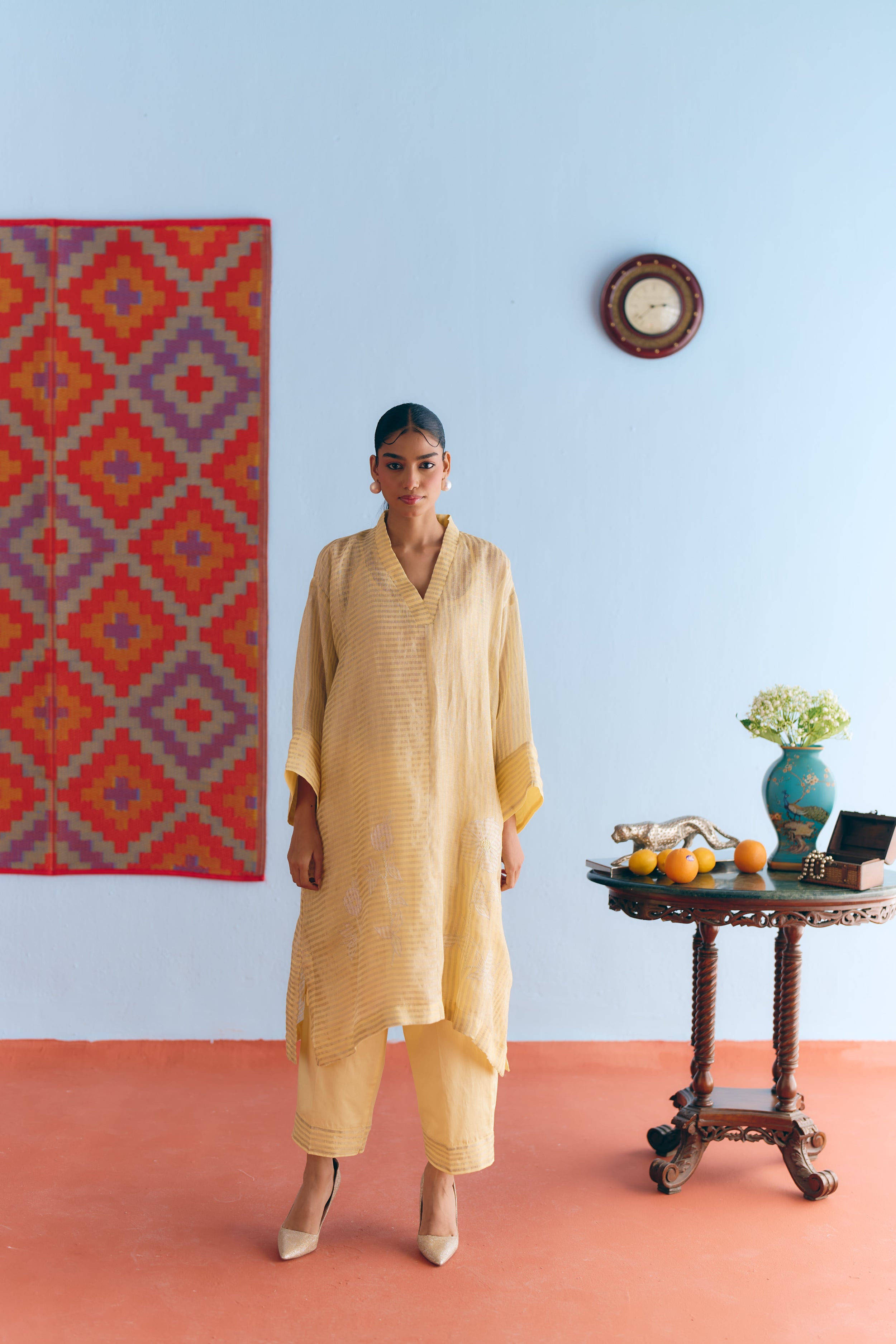 Aaftab Kurta Set Secondary image