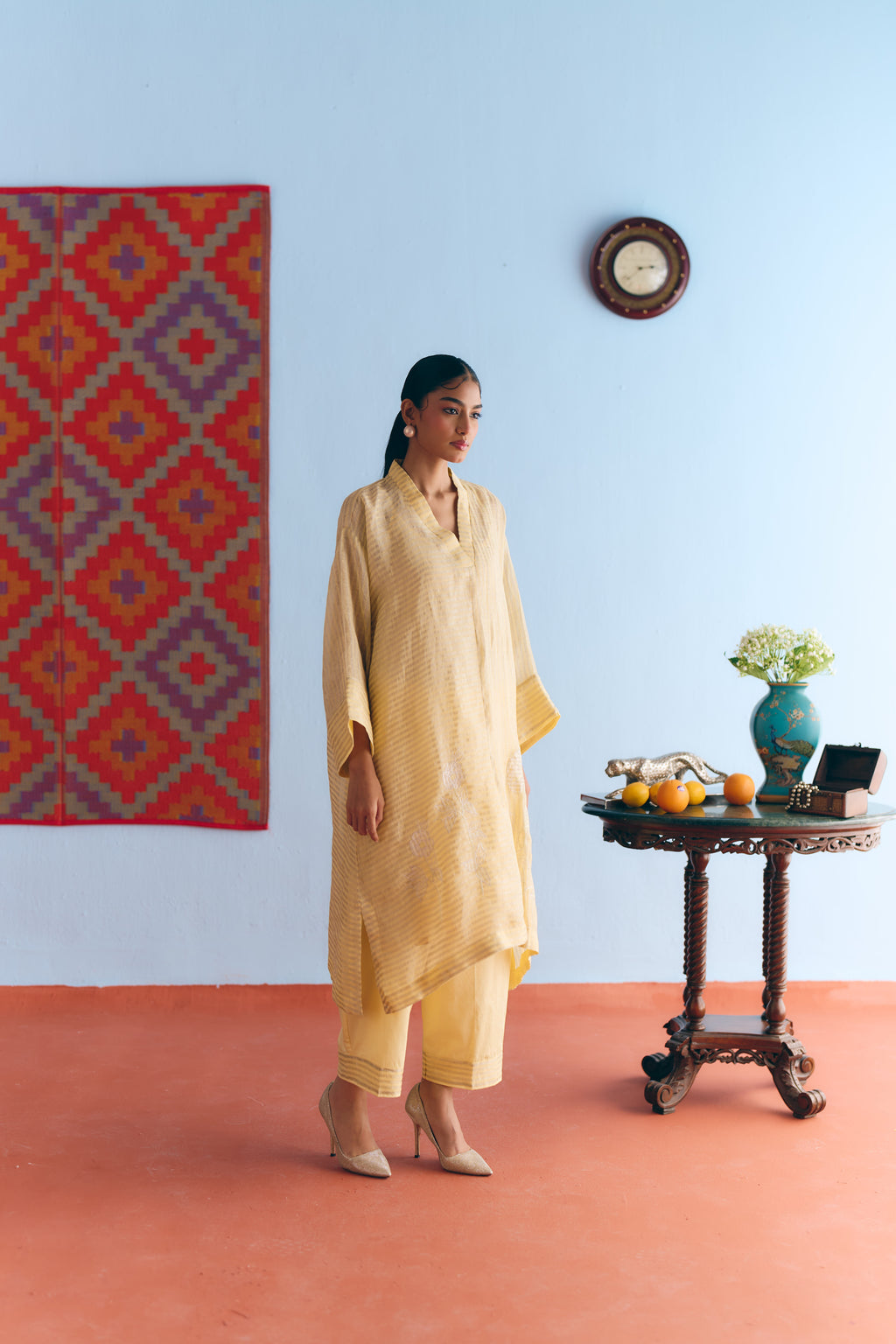 Aaftab Kurta Set
