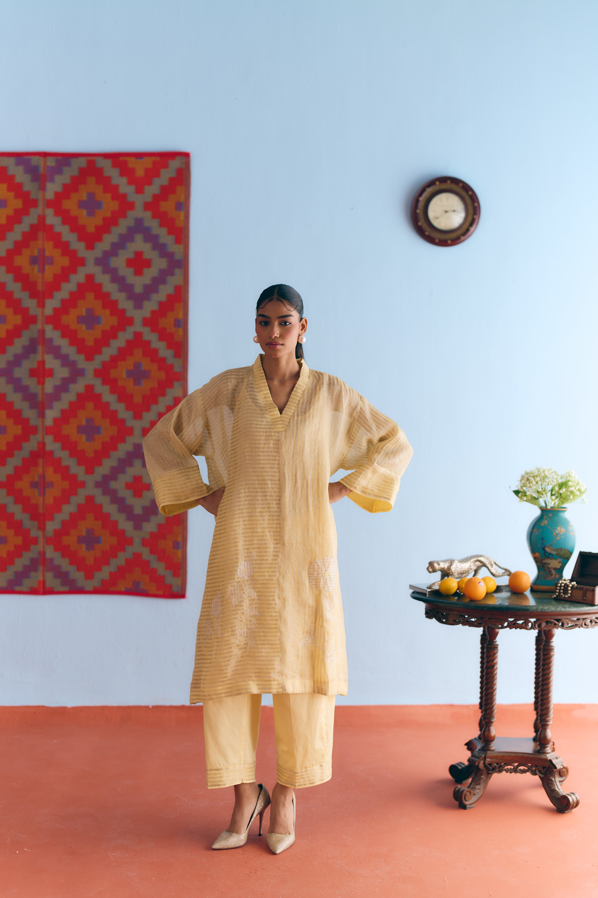 Aaftab Kurta Set