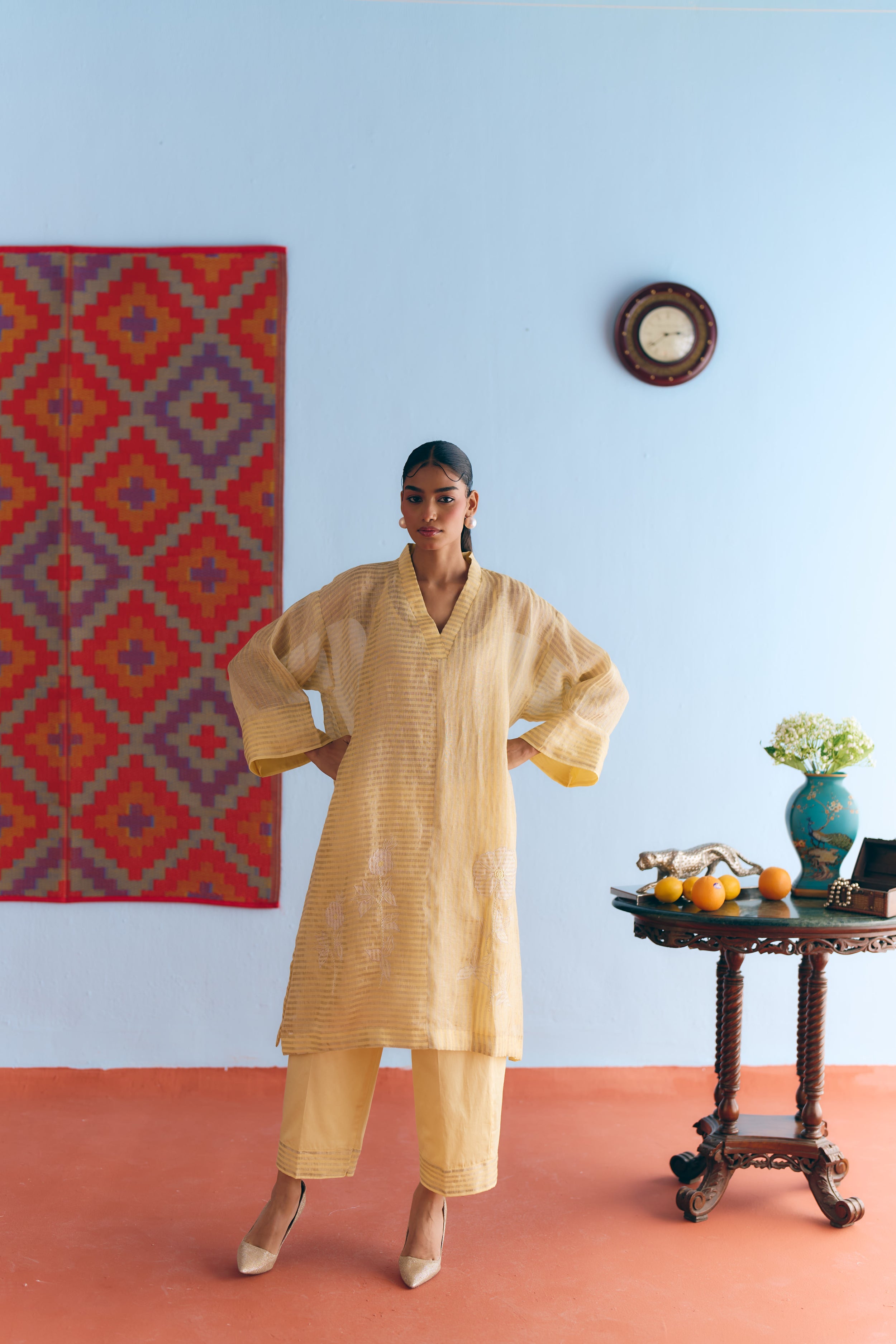 Aaftab Kurta Set