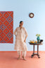 Shikargah Chanderi Kurta Set