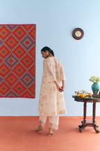 Shikargah Chanderi Kurta Set