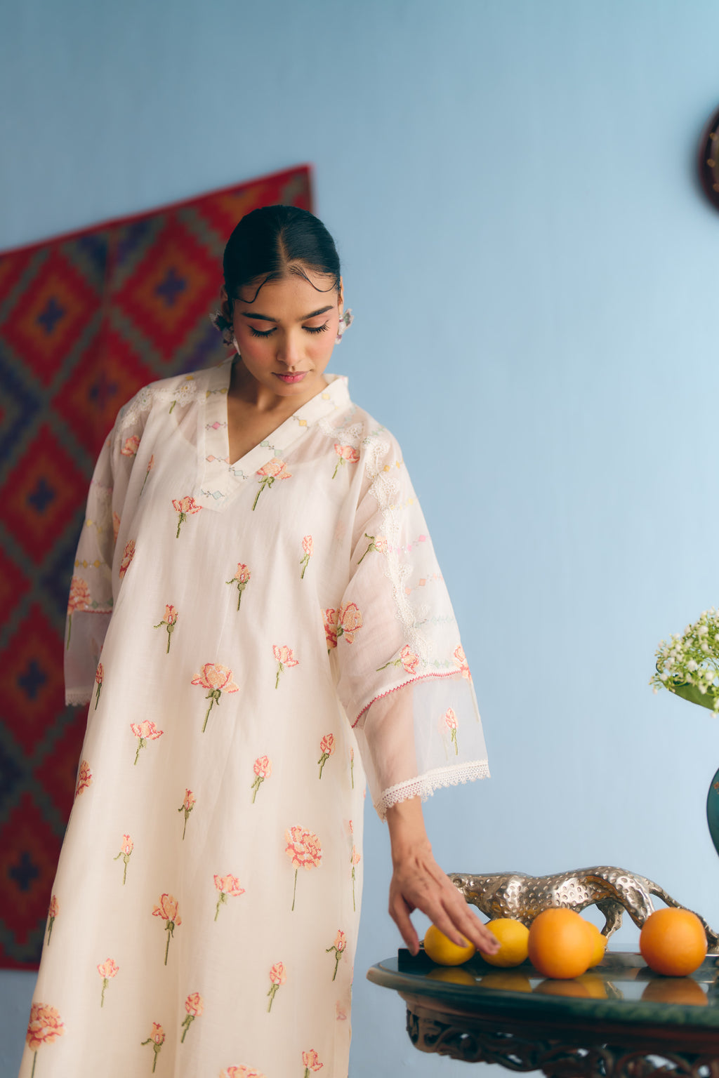 Gul-e-Rana Kurta Set