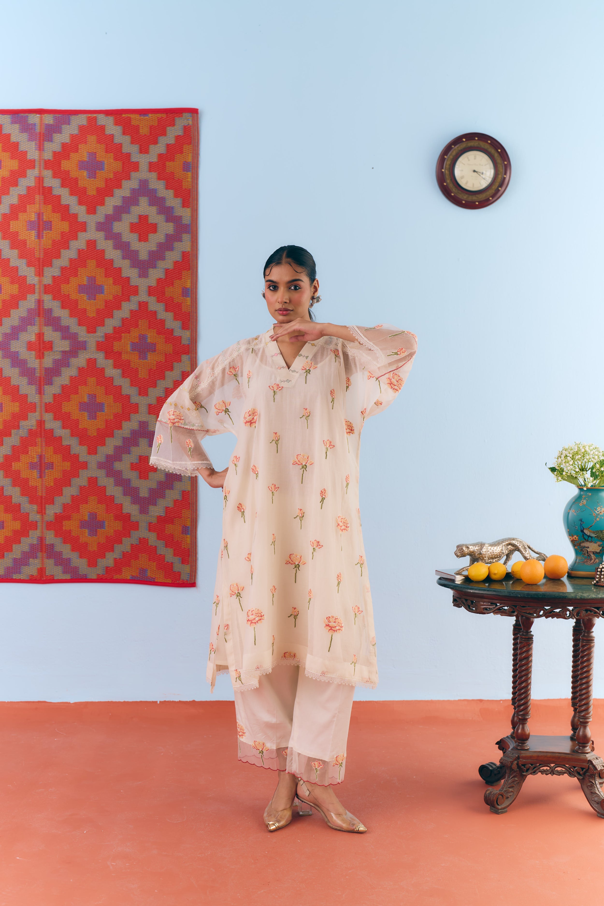 Gul-e-Rana Kurta Set