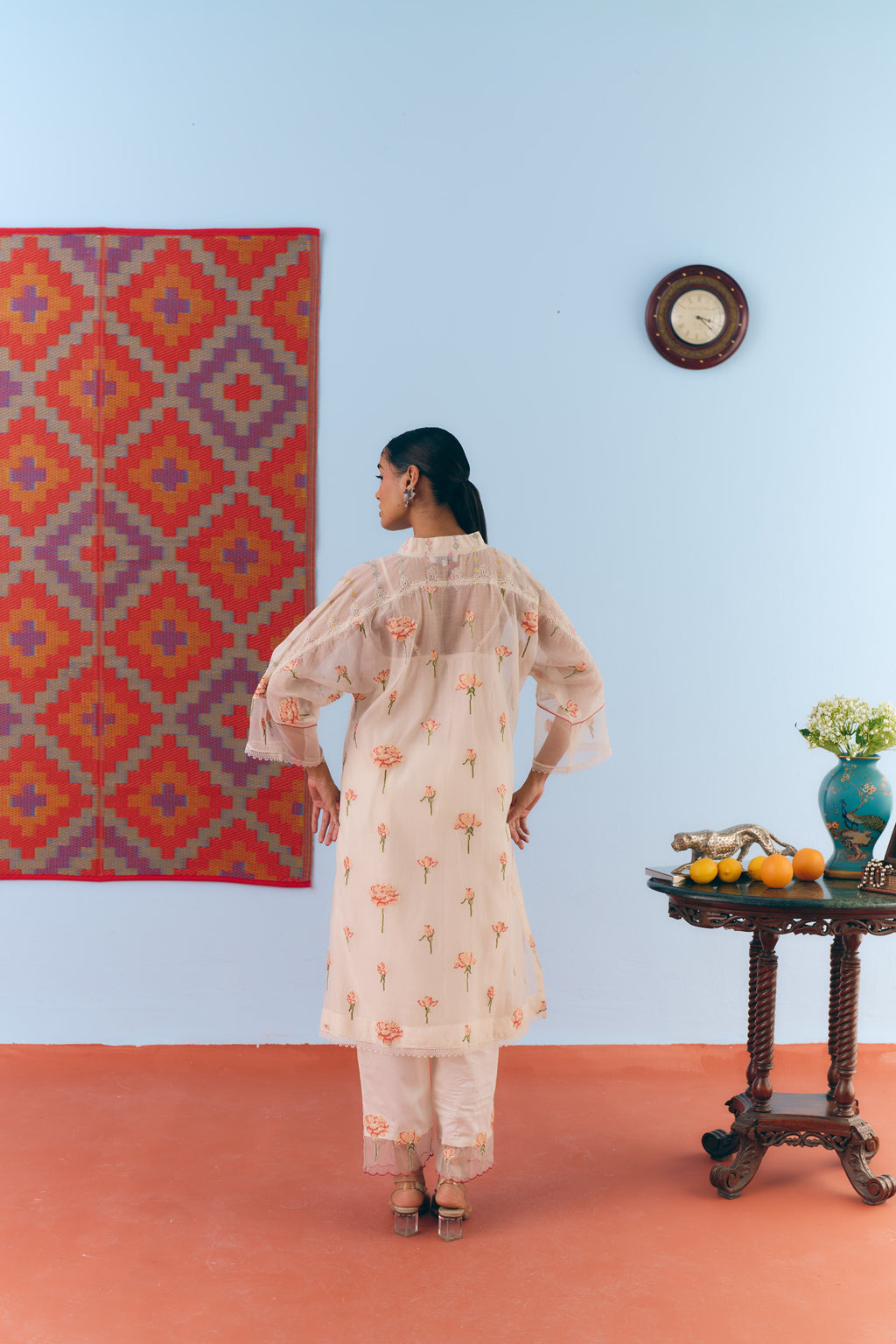 Gul-e-Rana Kurta Set