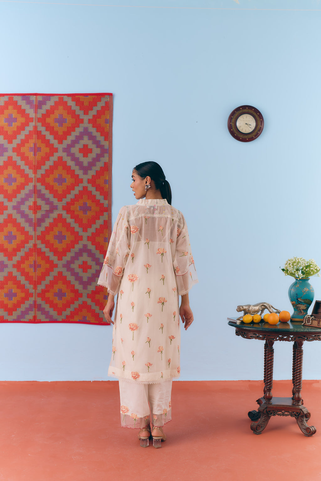 Gul-e-Rana Kurta Set
