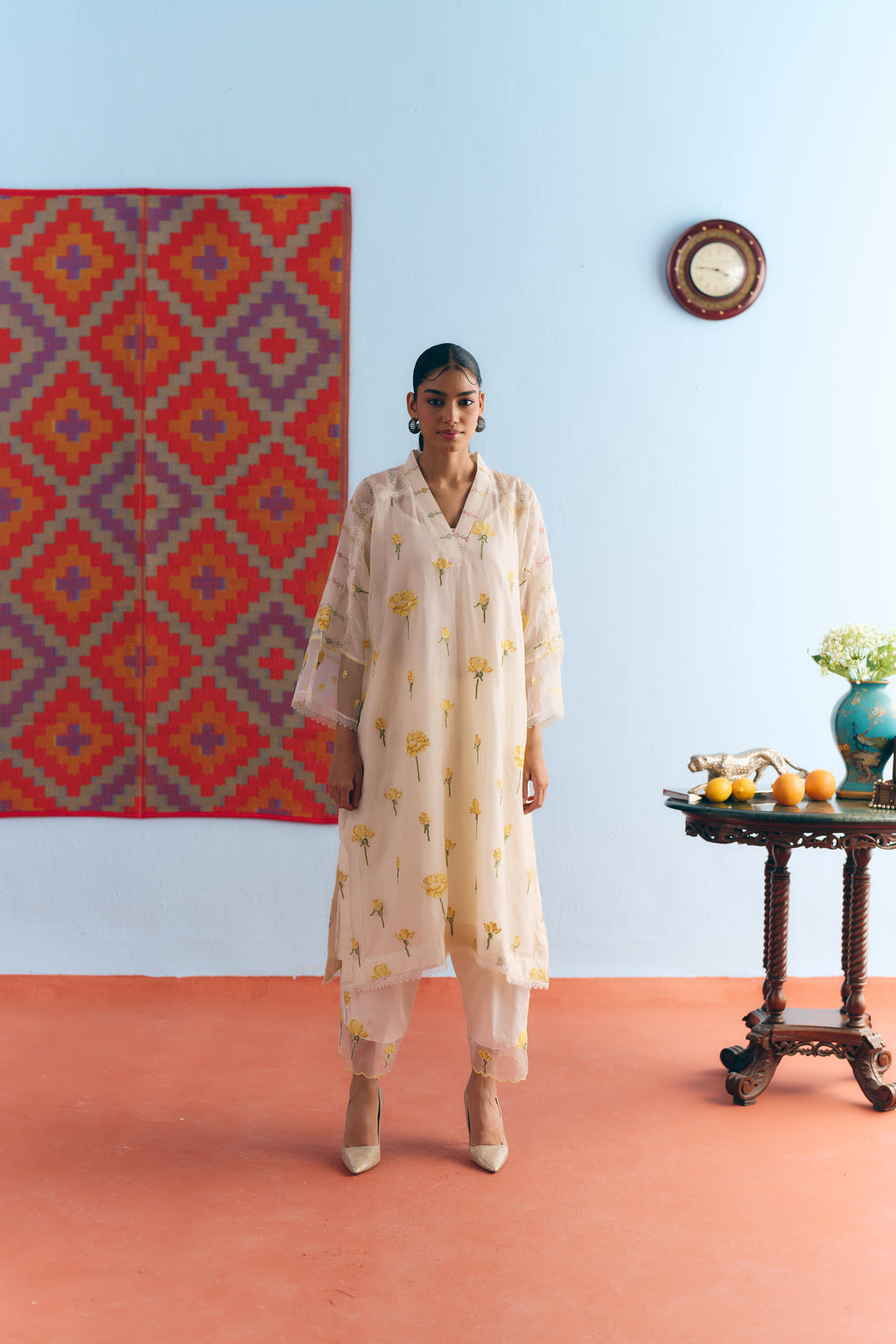 Phulwari Kurta Set