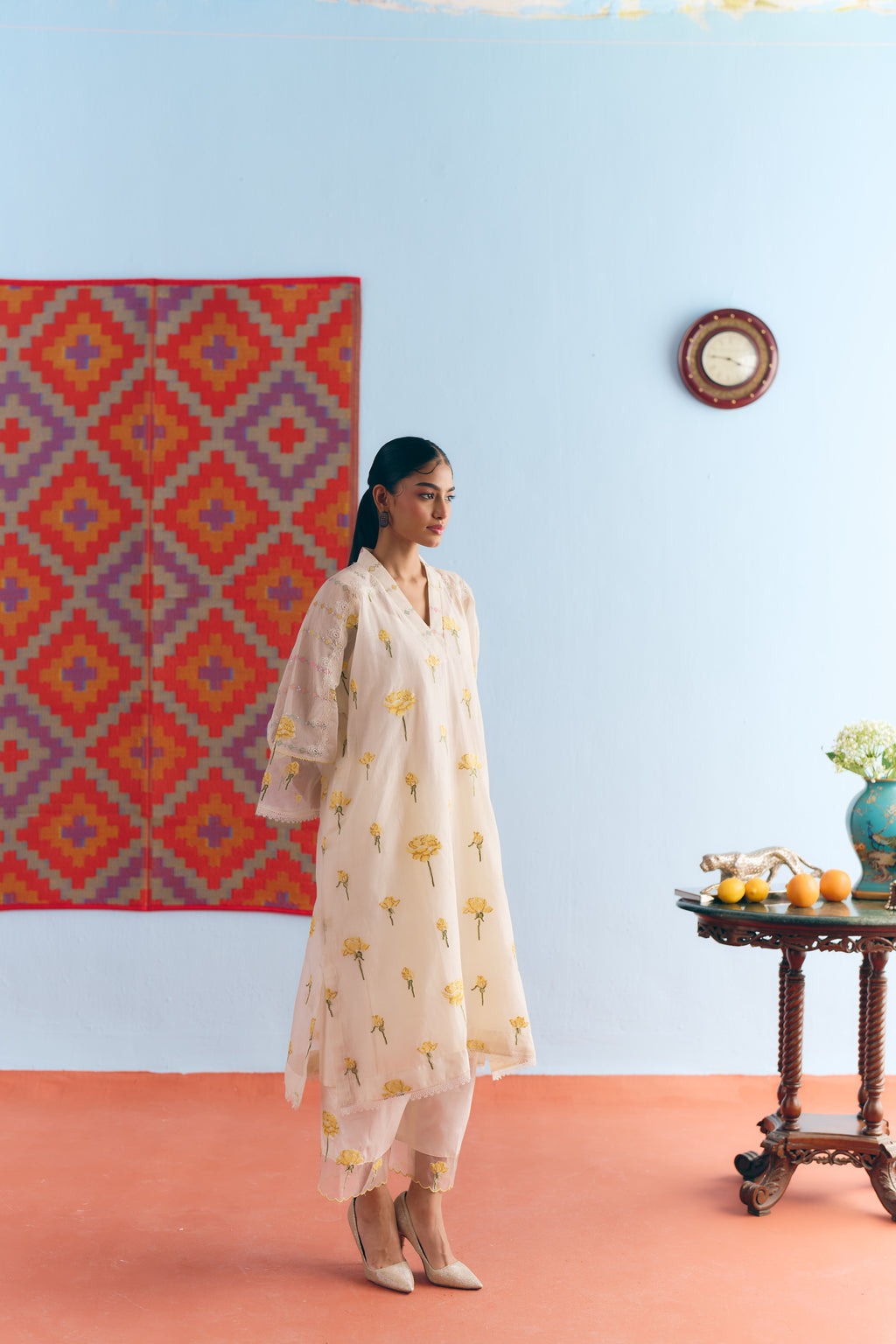 Phulwari Kurta Set