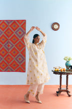 Phulwari Kurta Set