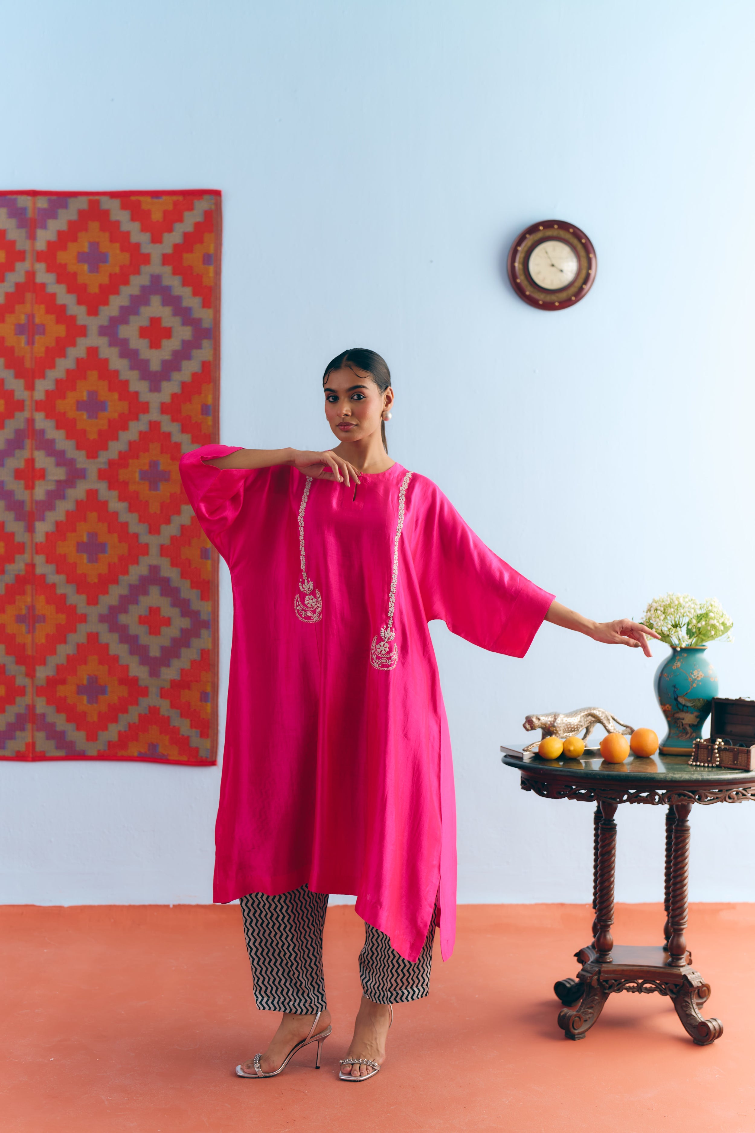 Chand Haar Kurta Set Secondary image