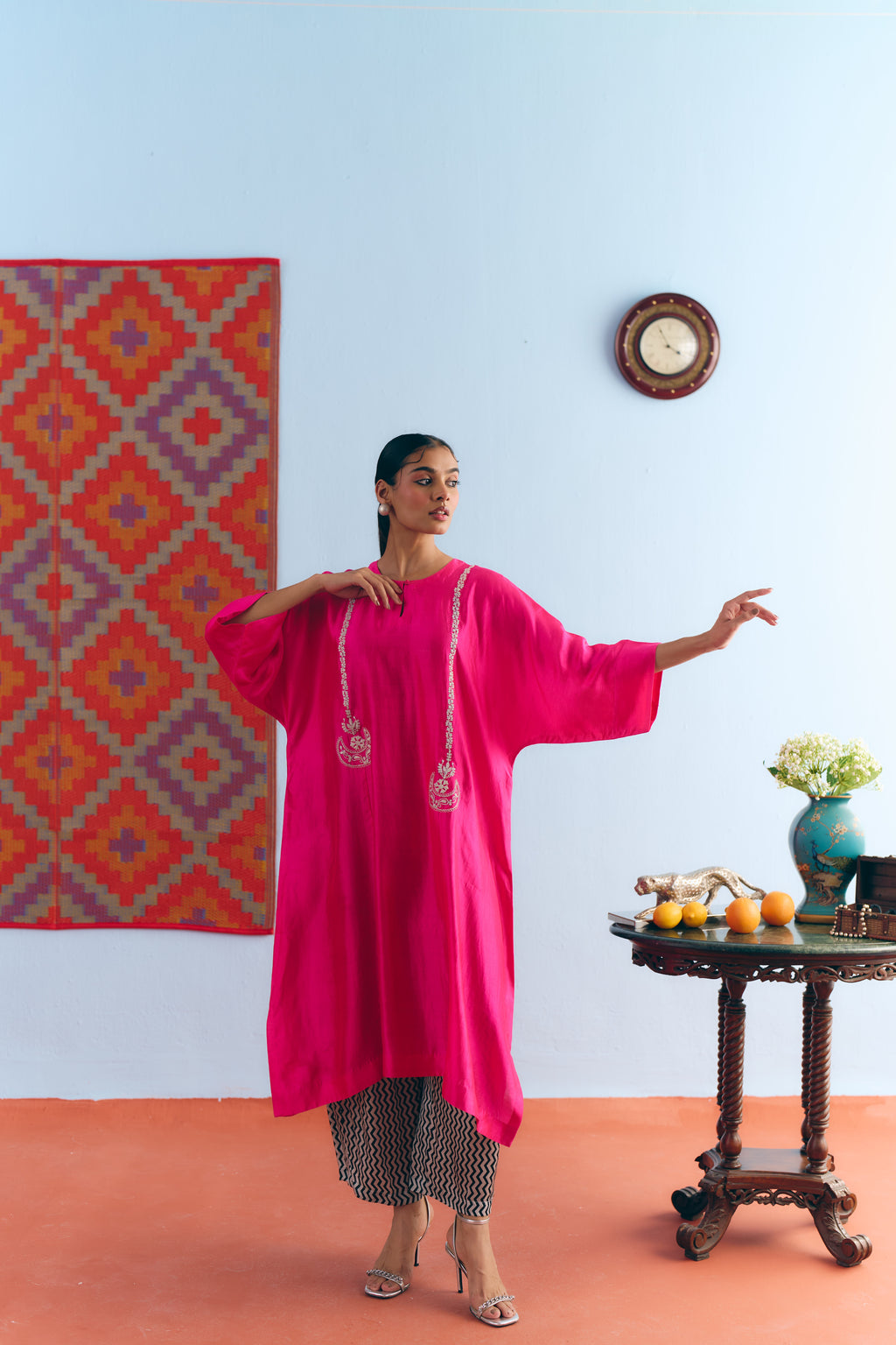 Chand Haar Kurta Set