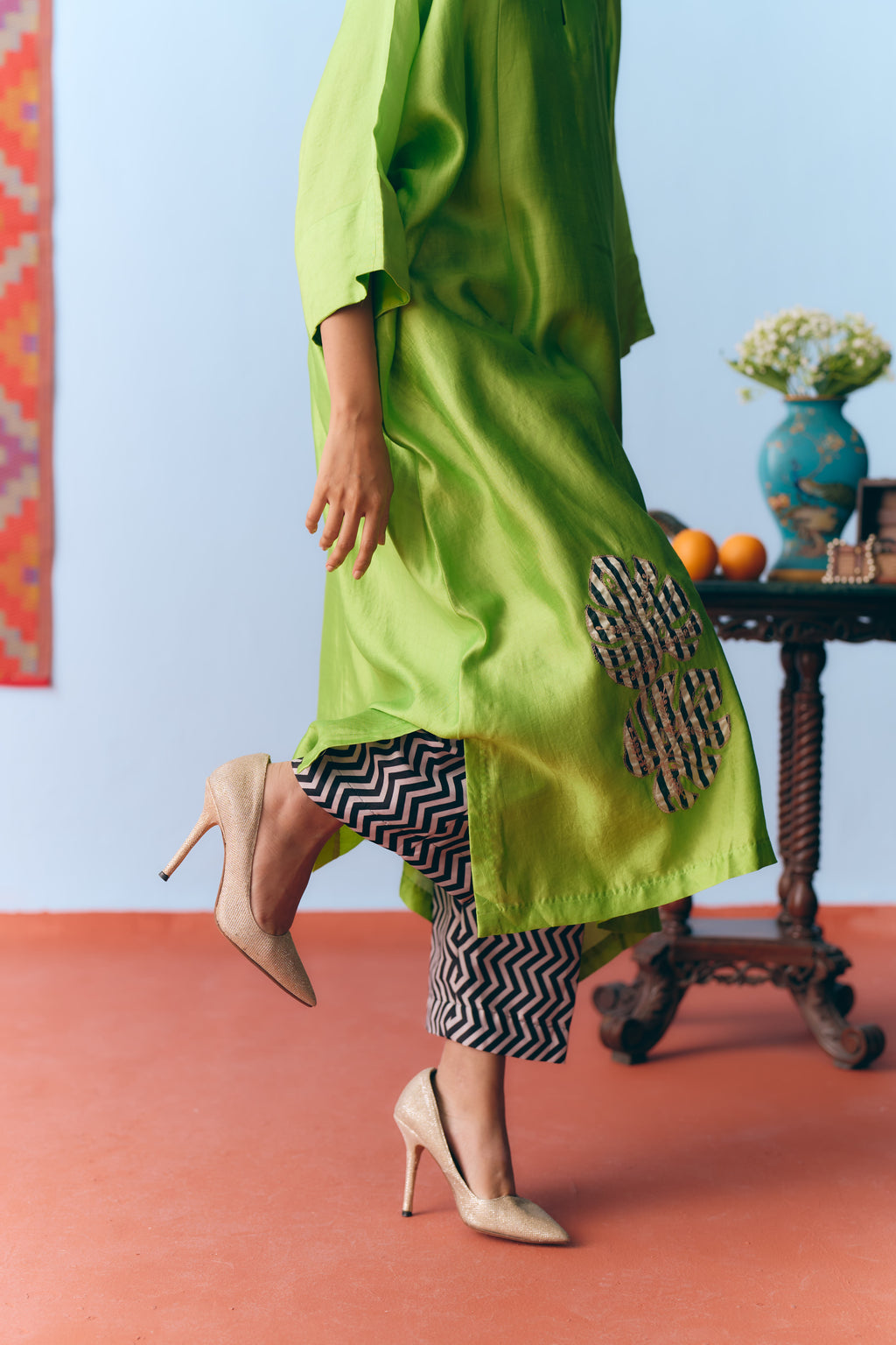 Tota Katab Kurta Set