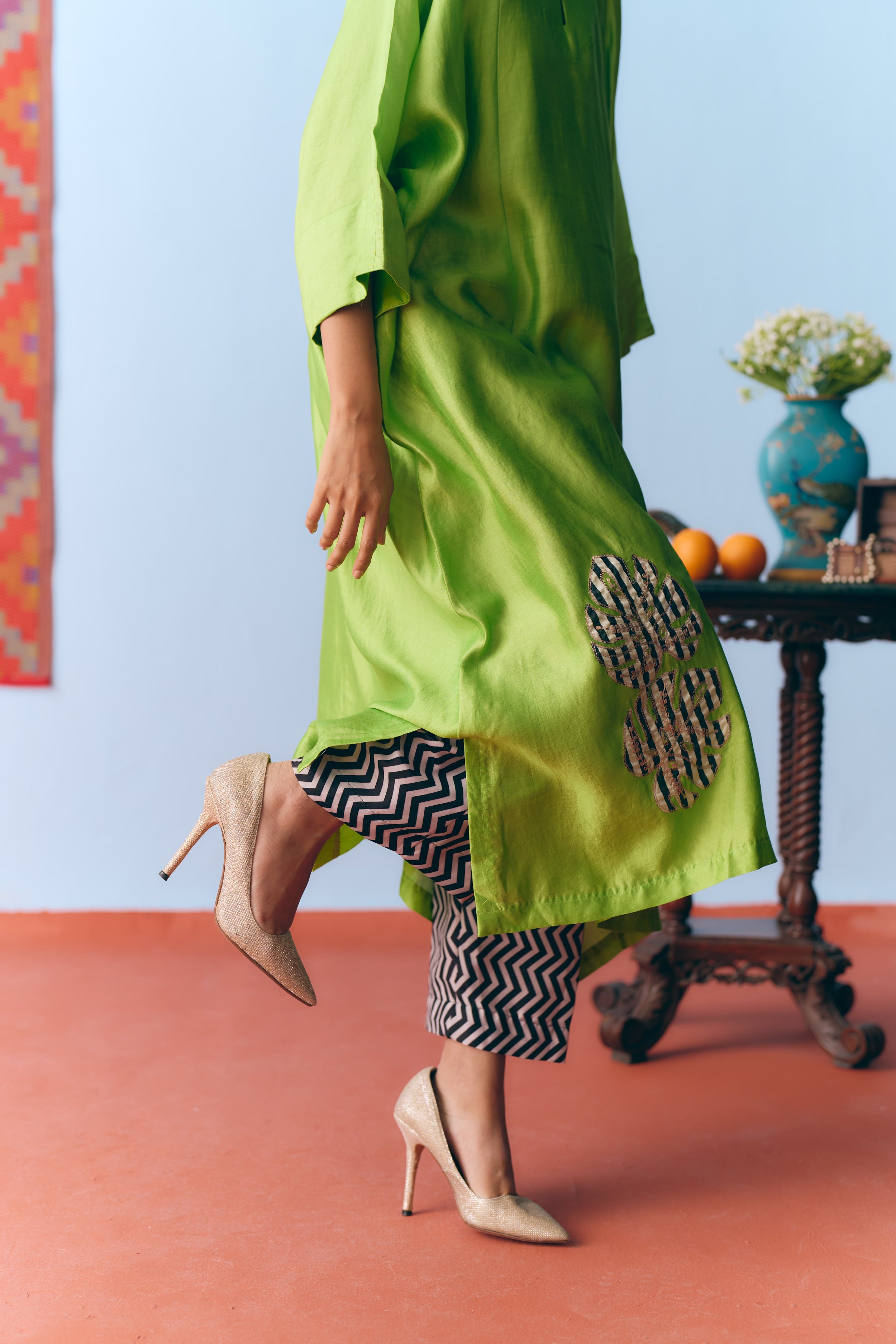 Tota Katab Kurta Set