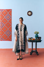 Tazaad Chanderi Kurta Set