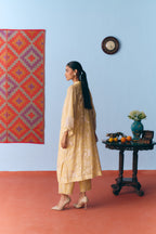 Dhoop Chanderi Kurta Set
