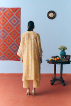 Dhoop Chanderi Kurta Set