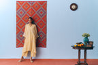 Dhoop Chanderi Kurta Set