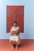 Bhor Chanderi Kurta Set