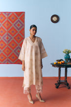 Bhor Chanderi Kurta Set
