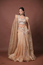 Gold Valeria Skirt Set