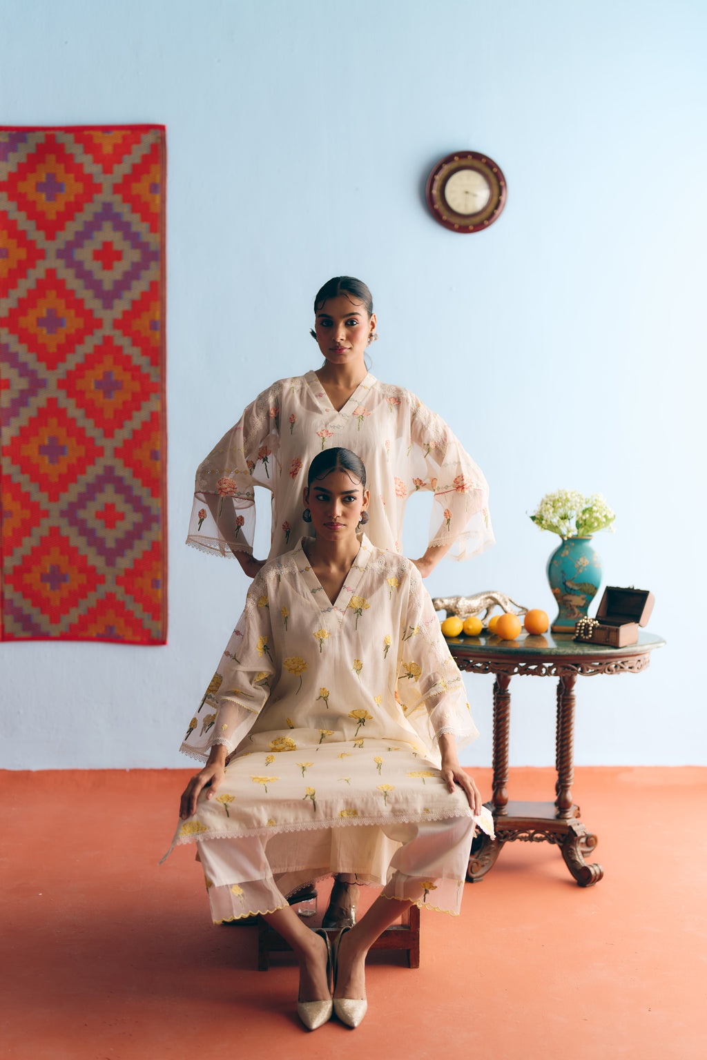 Phulwari Kurta Set