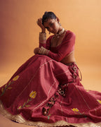 Purple Barkat Lehenga