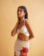 Khwab Ivory Lehenga