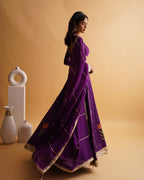 Purple Barkat Lehenga