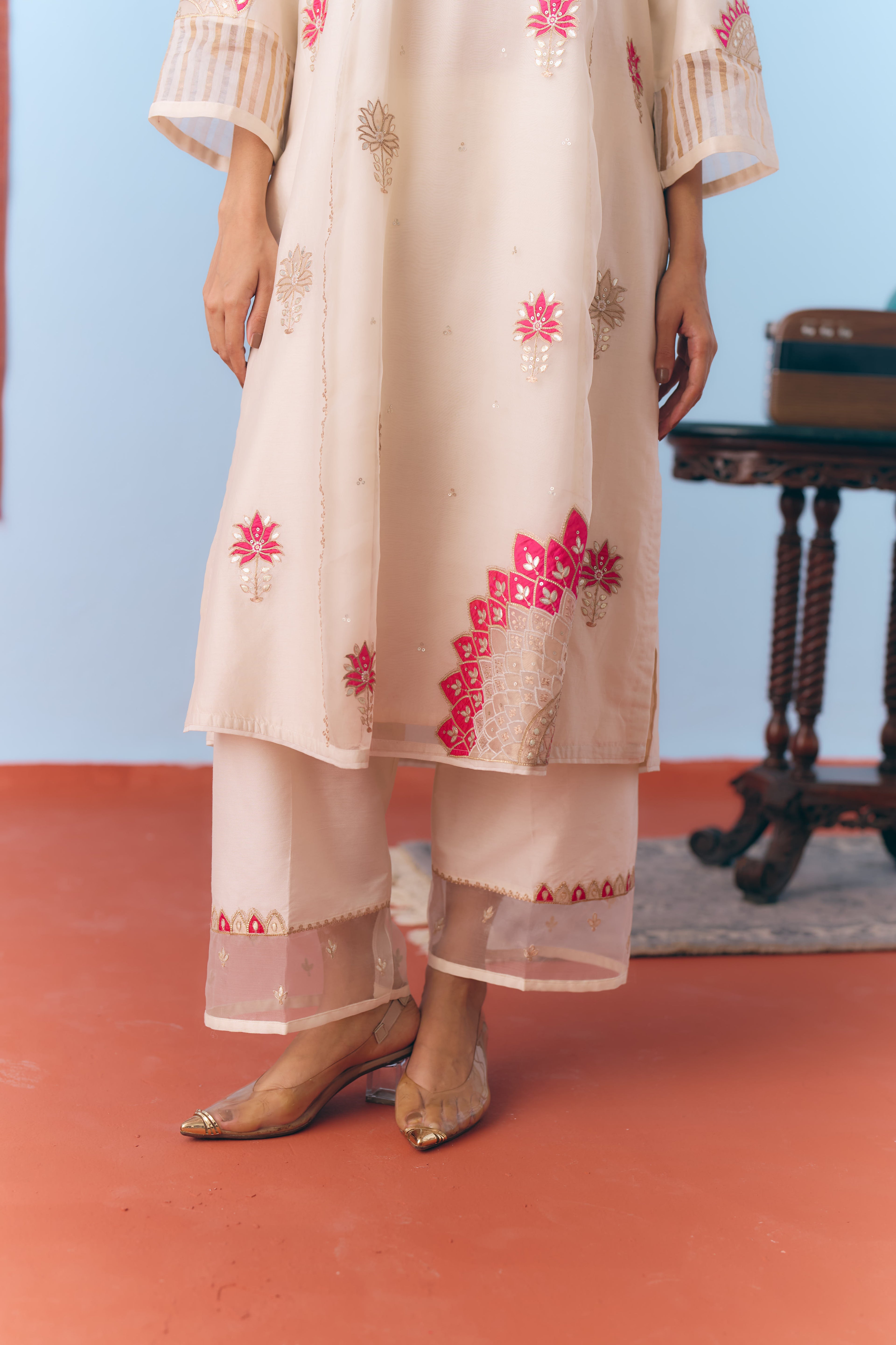 Kamal Kurta Set