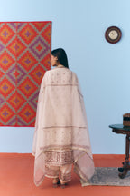 Ruaan Chanderi Kurta Set