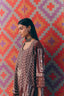 Umber Chanderi Kurta Set