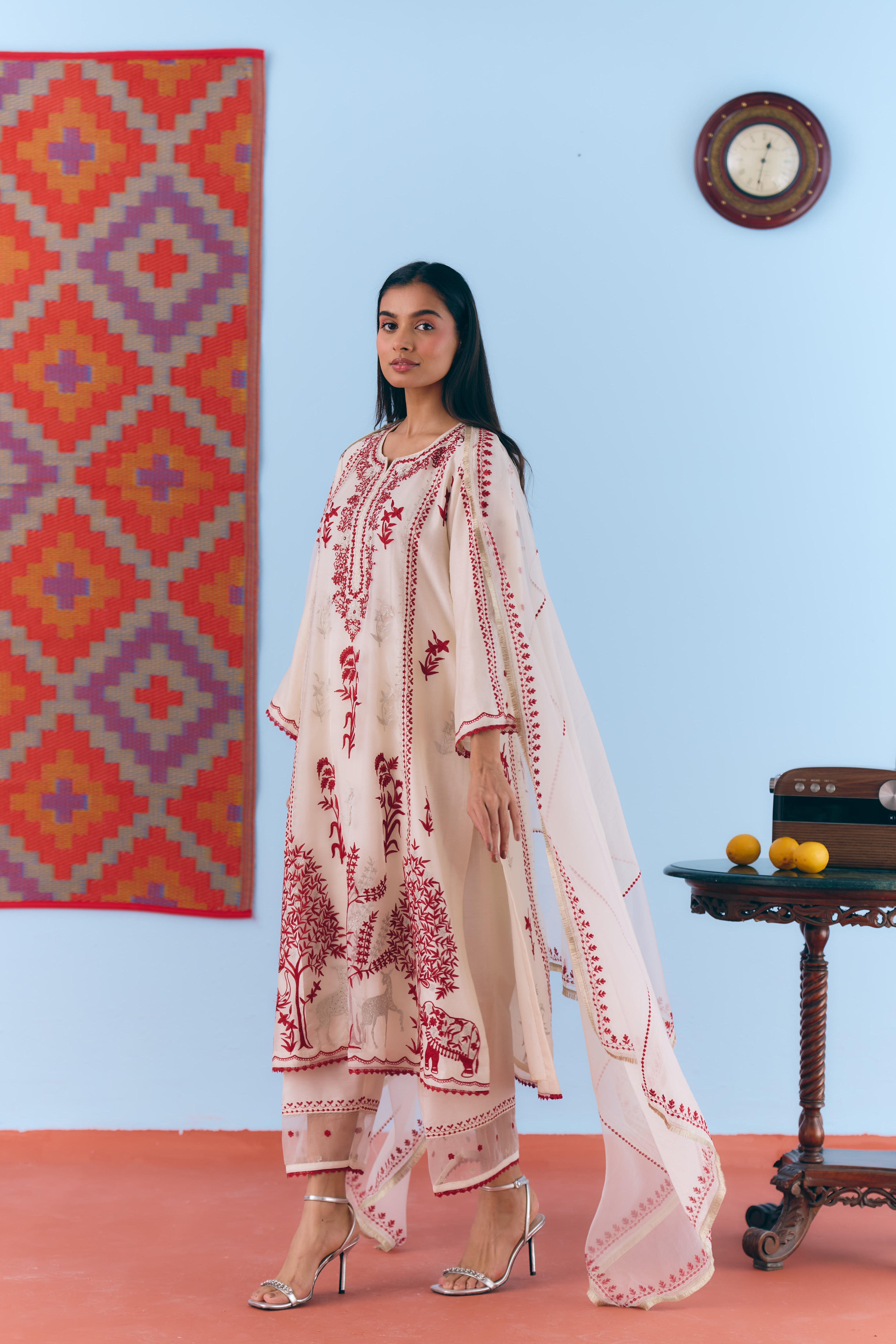 Kalpa Vriksha Kurta Set