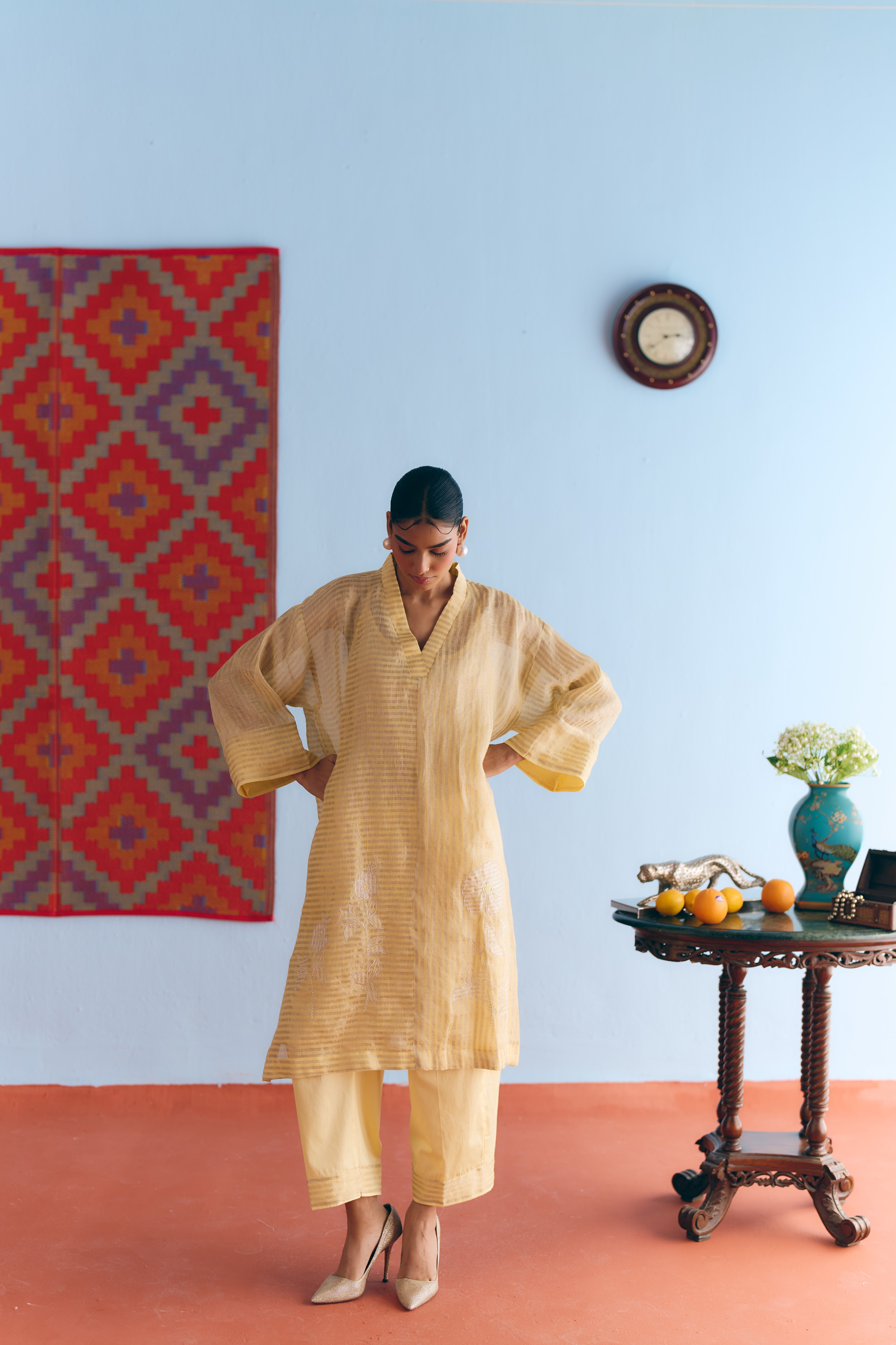 Aaftab Kurta Set Main image