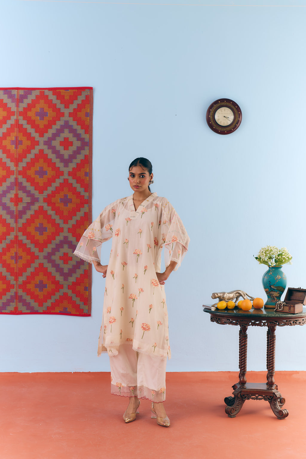 Gul-e-Rana Kurta Set