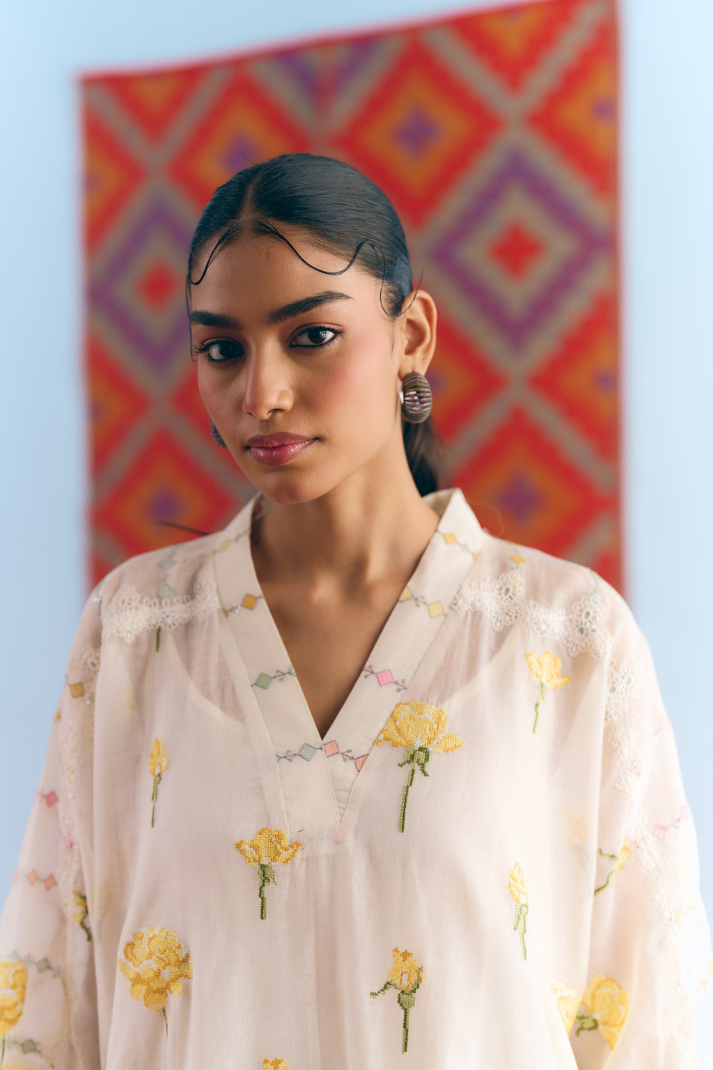 Phulwari Kurta Set