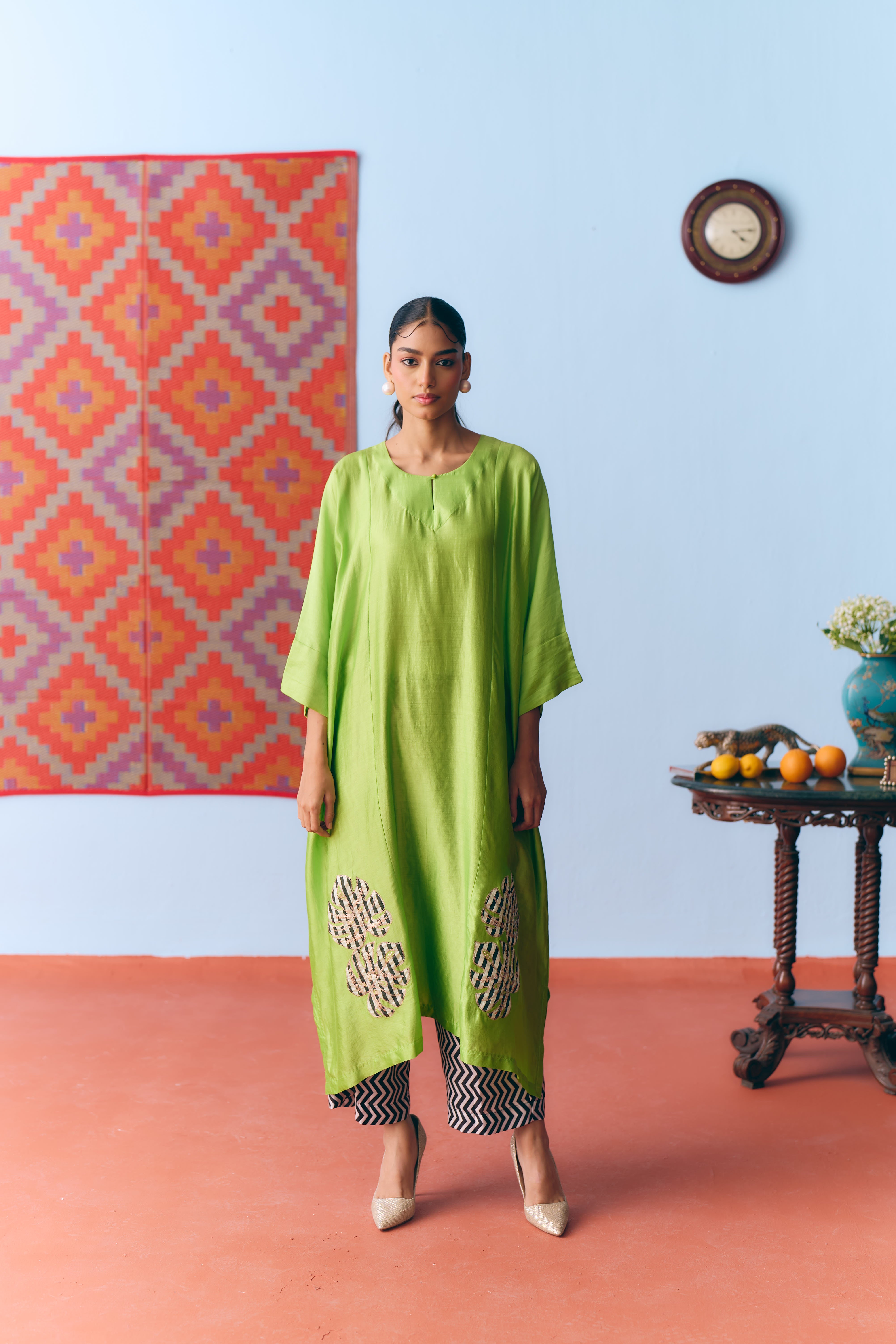 Tota Katab Kurta Set Main image