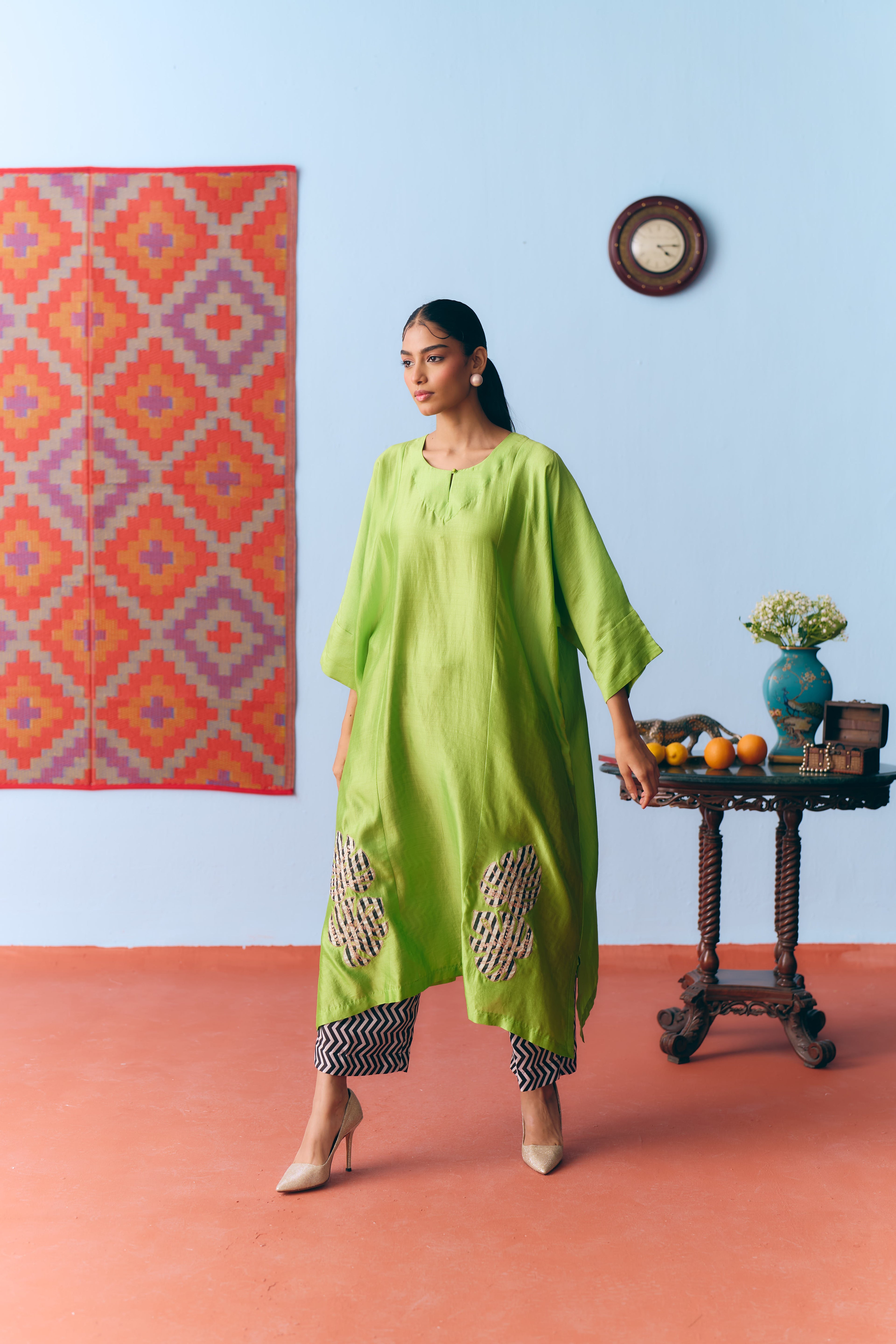 Tota Katab Kurta Set